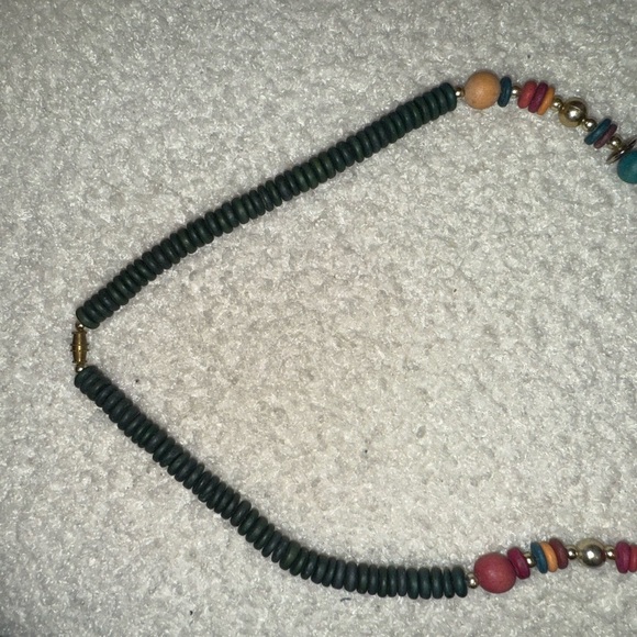 From the Islands Handcrafted Boho Treasures Beaded Necklace - Picture 4 of 5